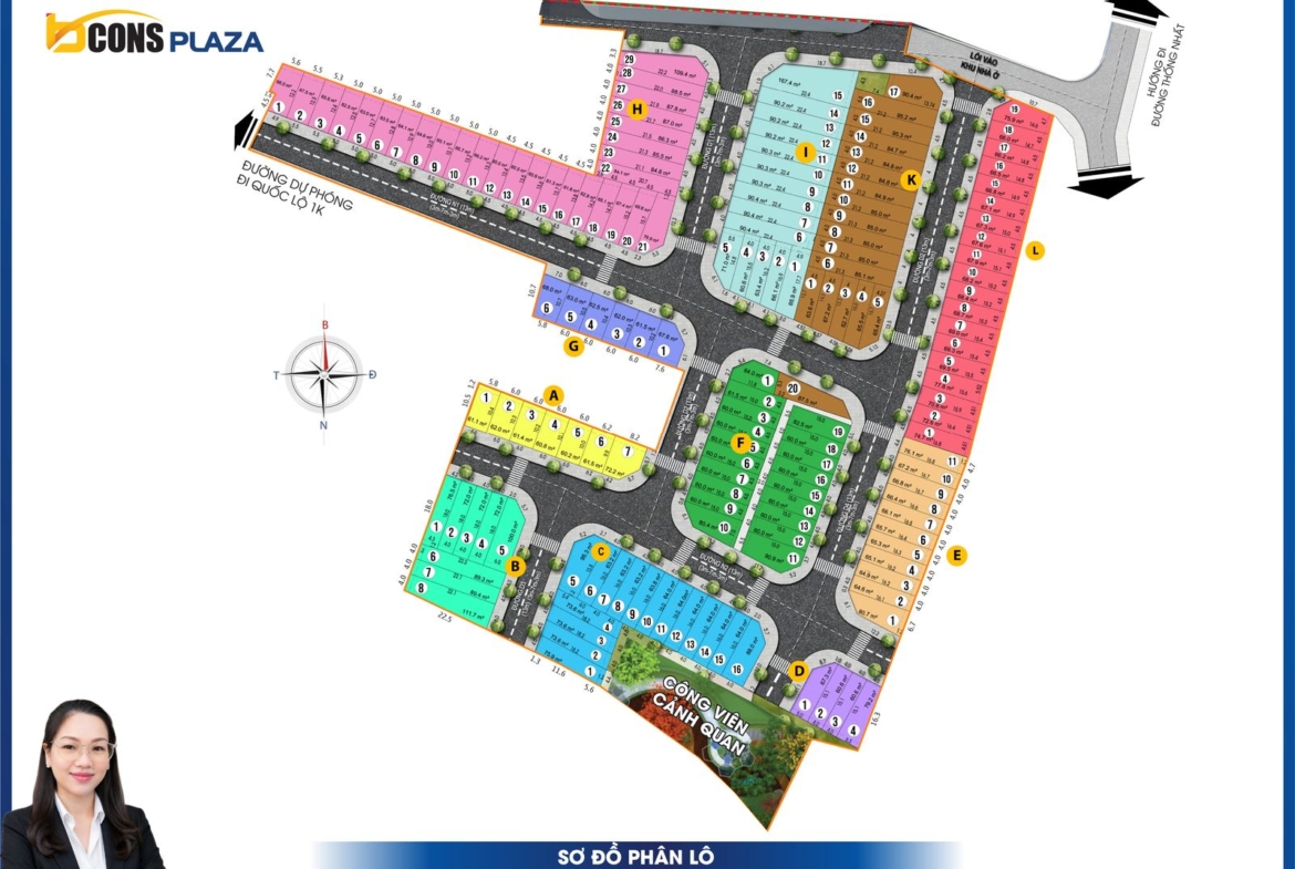 Nhà phố Bcons đường Thống Nhất Dĩ An – Nhà phố kinh doanh Bcons sẵn nhận ngay