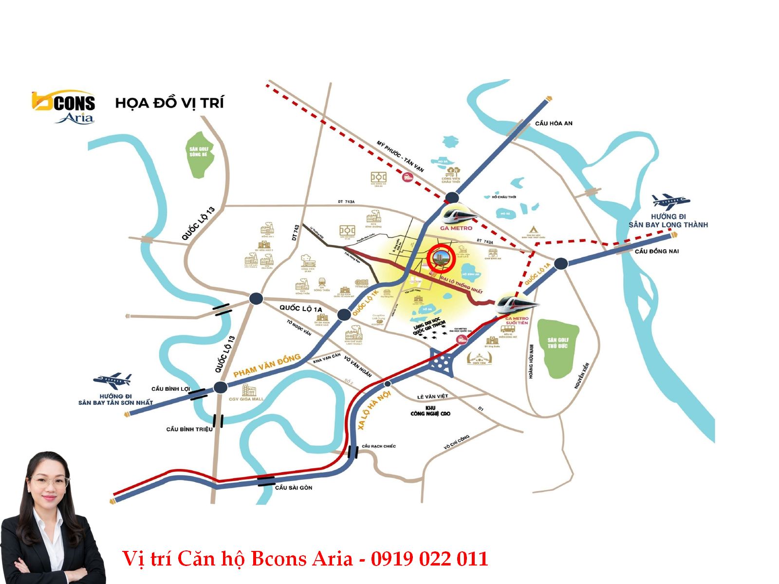 VỊ TRÍ CĂN HỘ BCONS ARIA Ở ĐÂU? CÓ THỰC SỰ ĐẮC ĐỊA NHƯ LỜI ĐỒN?