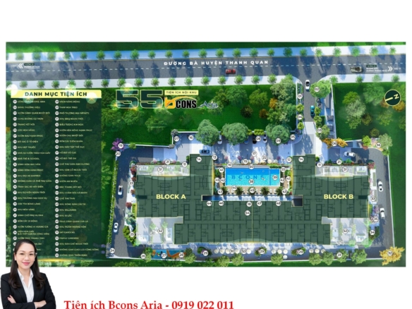 Bcons Aria có những tiện ích gì? Khám phá hệ sinh thái sống “All-in-One”