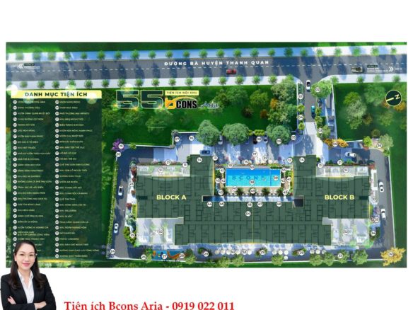 Bcons Aria có những tiện ích gì?
