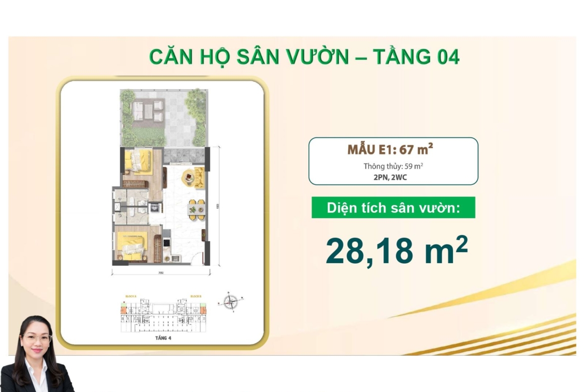 Thiết kế căn hộ Bcons Aria có gì đặc biệt?