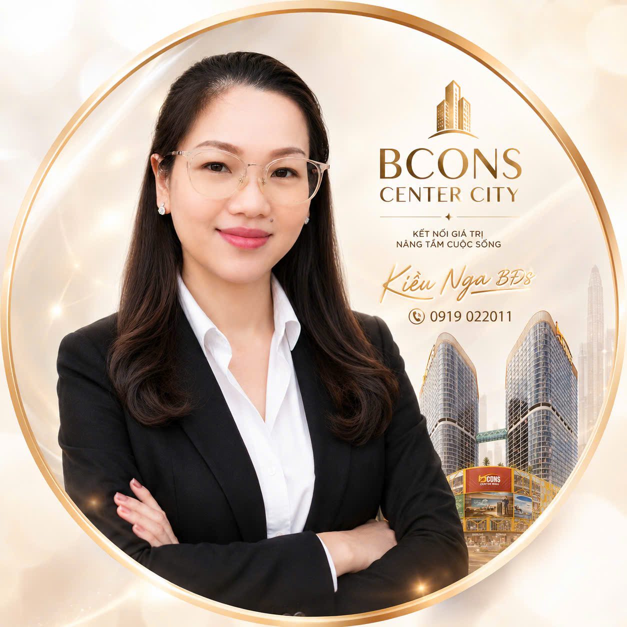 Profile photo of agent Kiều Nga BĐS