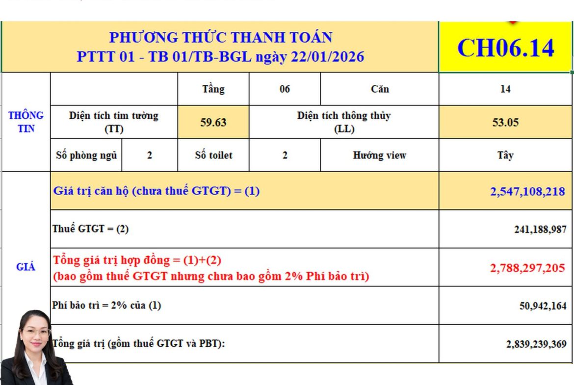 Bán căn hộ Bcons Asahi tầng 6, 2pn giá tốt – Căn hộ Bcons Asahi đường Quốc Lộ 1K