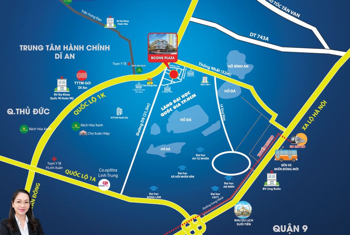Bán nhà phố Bcons Uni Valley Dĩ An – Căn D1-6, 87,8m² Giá