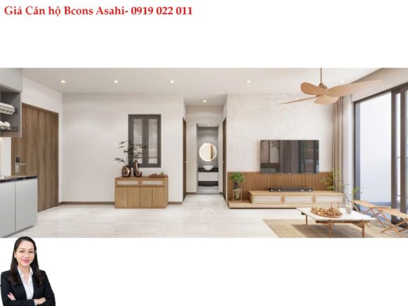 Bcons Asahi | bán căn hộ 2PN tại Bcons Asahi giá 2,1 x tỷ