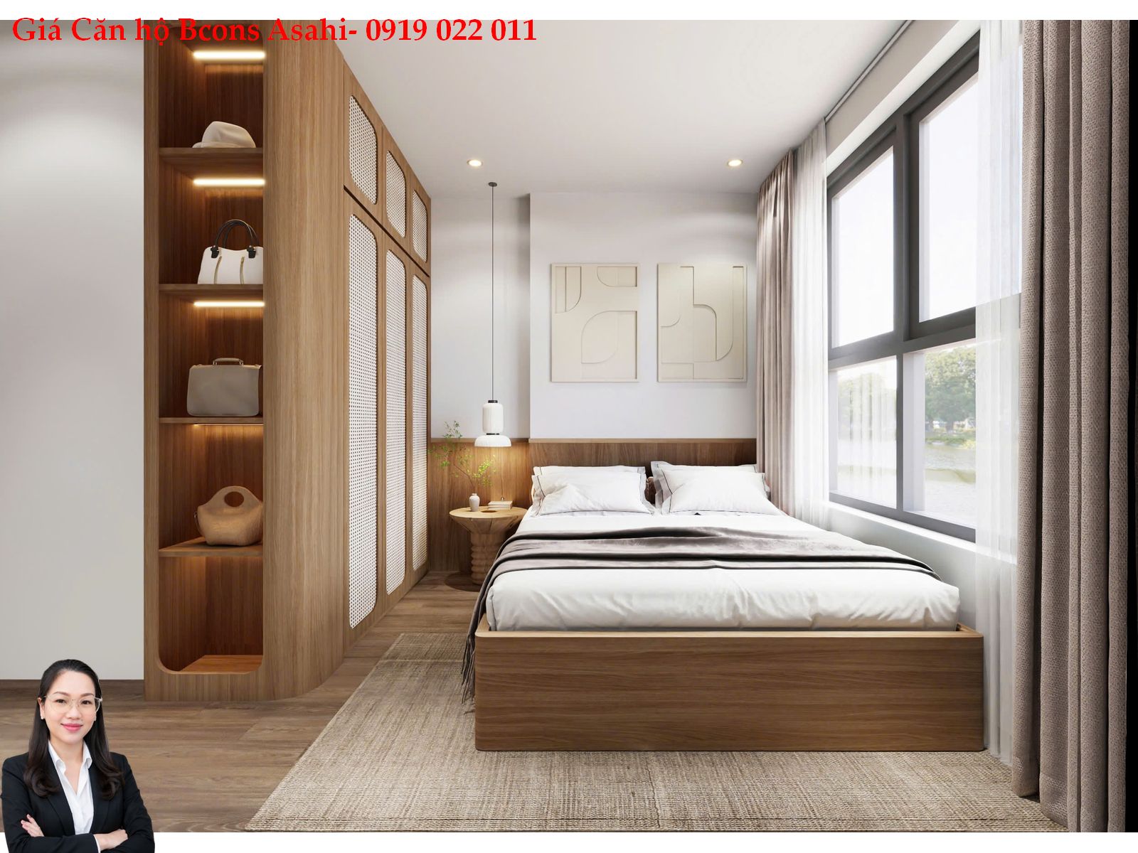 Giá bán căn hộ Bcons Asahi Dĩ An, căn hộ 2PN 2WC giá gốc chủ đầu tư - 0919 022 011