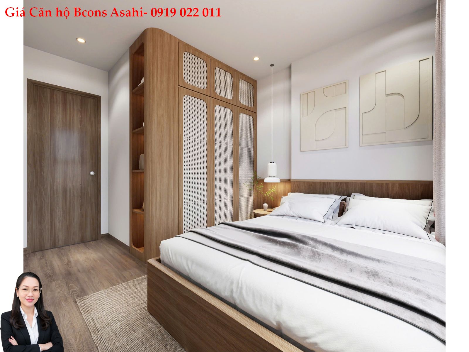 Bán căn hộ Bcons Asahi 2PN - 53m2 giá 2,5x tỷ | căn hộ Bcons Asahi Dĩ An