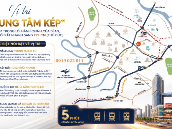 Giỏ Hàng Căn Hộ 1PN Giá Tốt Tại Bcons Center City – Cập Nhật Căn Đông Nam