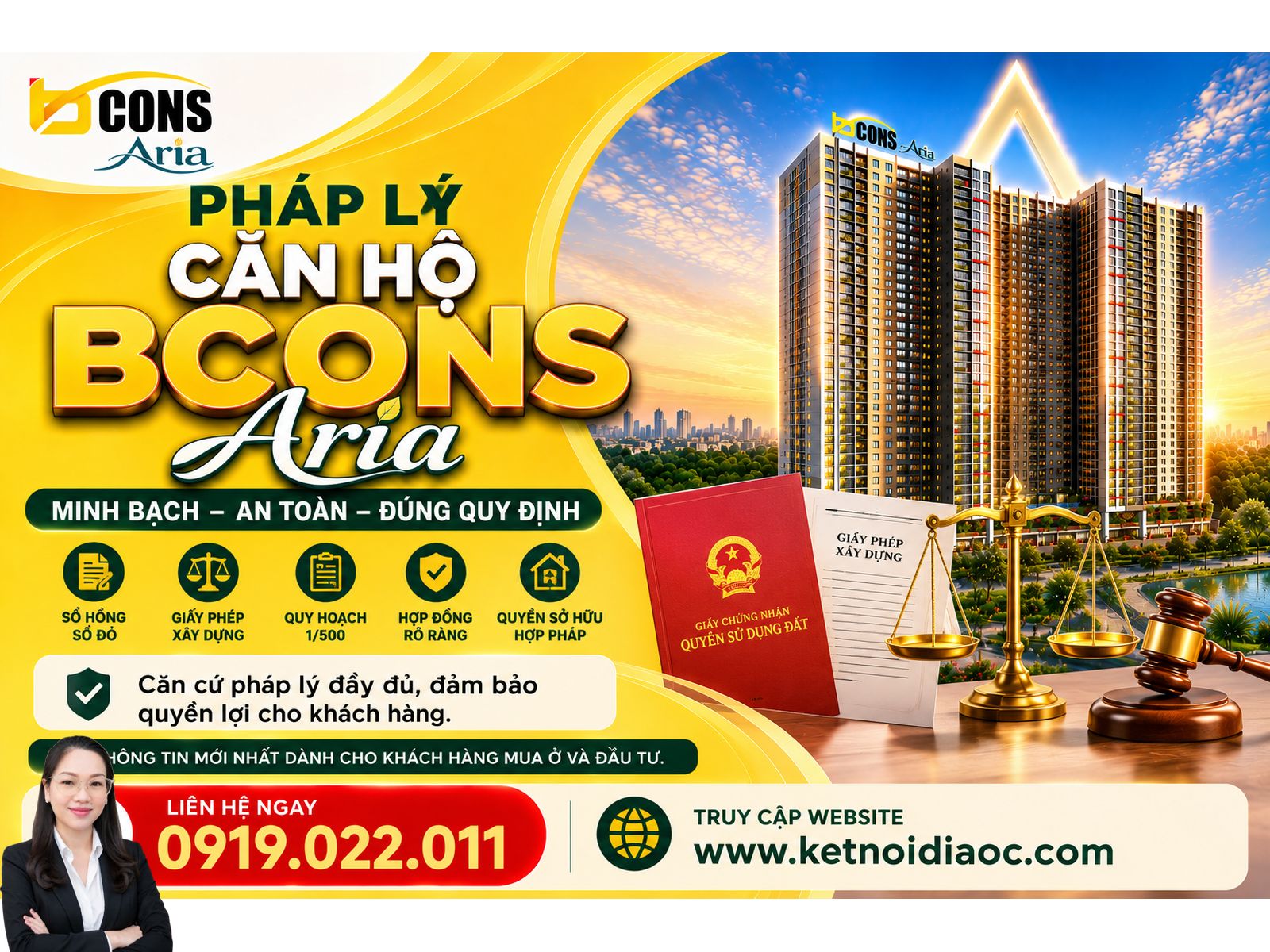 Bcons Center City Đã Đủ Điều Kiện Bán Hàng Chưa? Cập Nhật Pháp Lý Mới Nhất