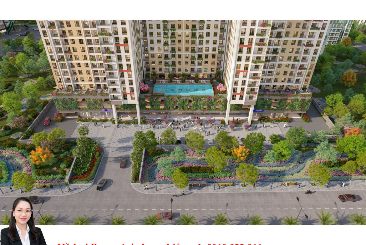 Báo giá căn hộ Bcons Aria B5-15 – căn hộ cạnh làng đại học quốc gia