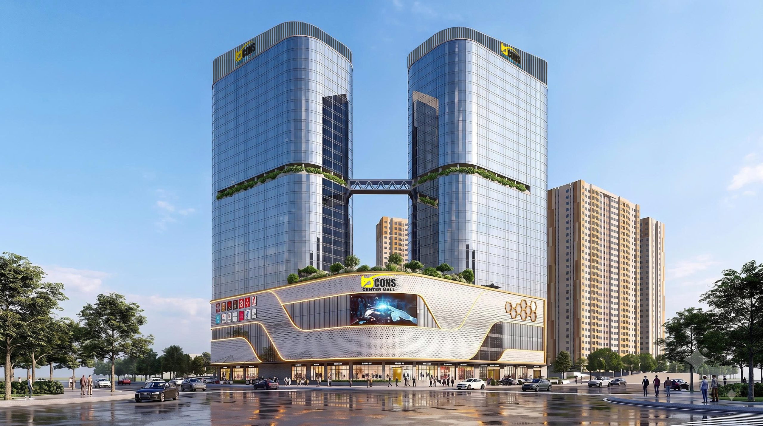 bcosn center city, căn hộ bcons, bcons center, bcons city