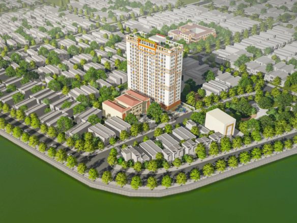 Phú Định Riverside – Dự án căn hộ tại khu Tây Nam TP.HCM