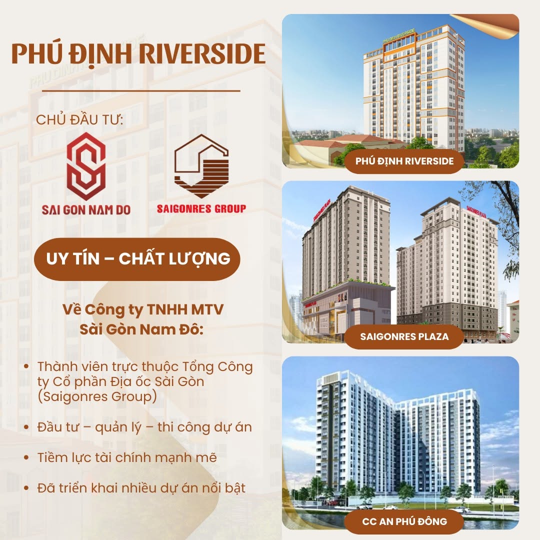 531913976_122126768324952016_5536532243949365785_n Phú Định Riverside – Căn hộ ven sông và tiềm năng phát triển khu Tây Nam TP.HCM
