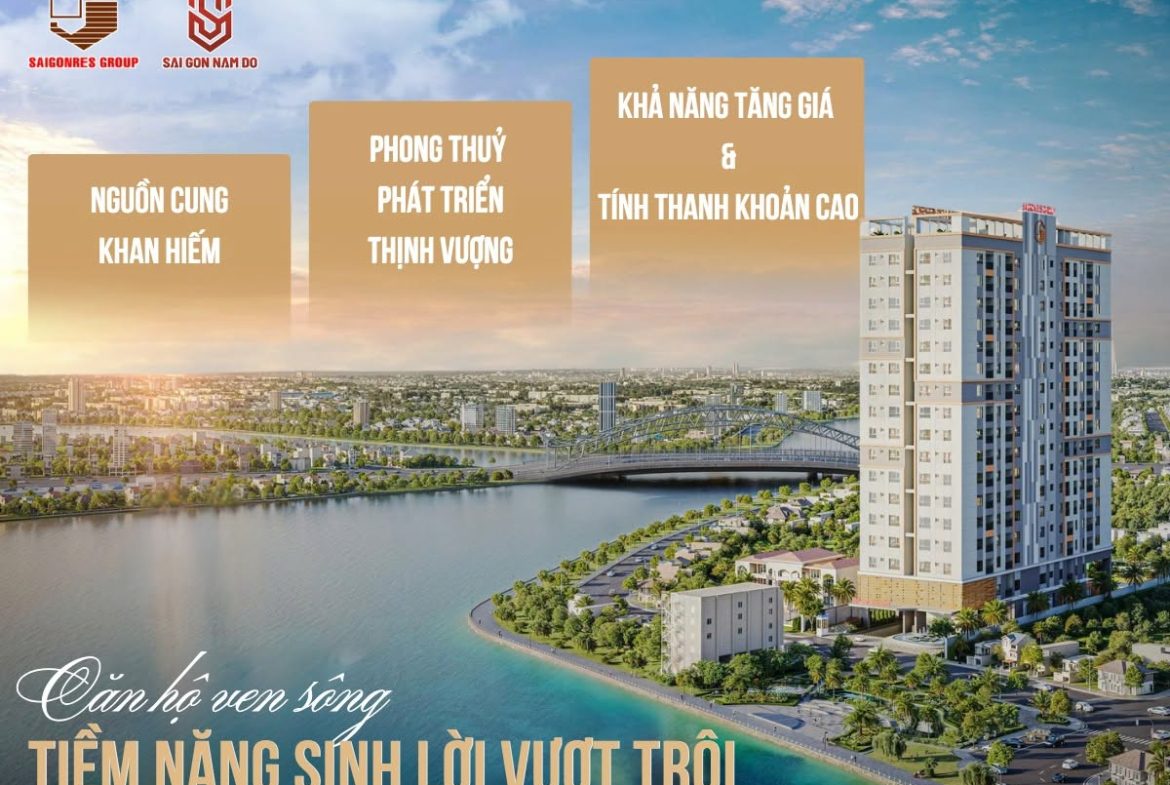 Phú Định Riverside – Căn hộ ven sông và tiềm năng phát triển khu Tây Nam TP.HCM