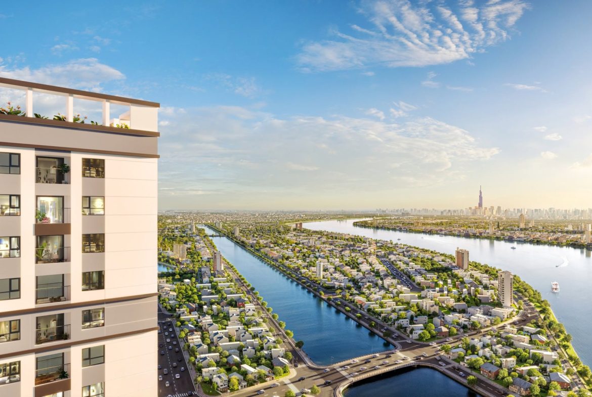Phú Định Riverside – Căn hộ ven sông và tiềm năng phát triển khu Tây Nam TP.HCM