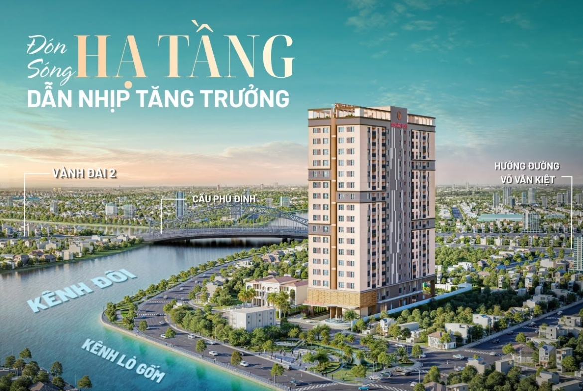 Phú Định Riverside – Căn hộ ven sông và tiềm năng phát triển khu Tây Nam TP.HCM