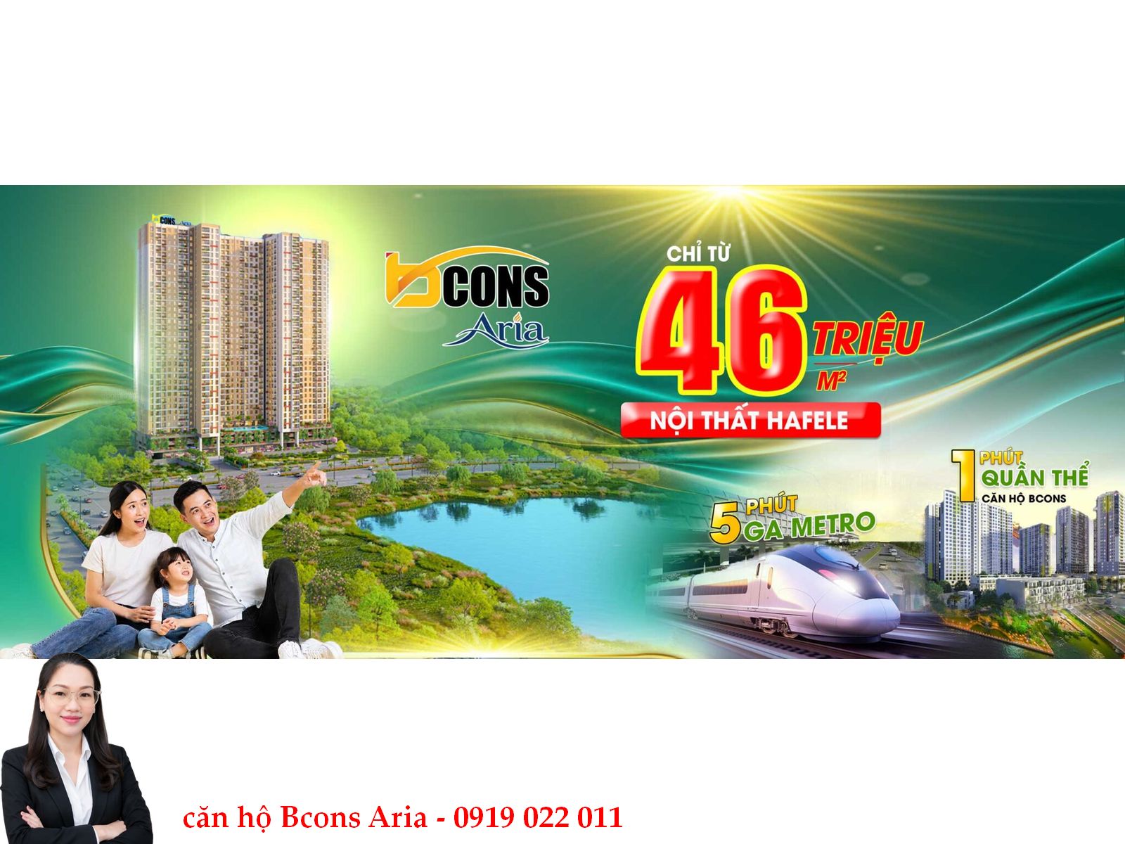 Báo giá căn hộ Bcons Aria A6-08- căn hộ cạnh làng đại học Thủ Đức