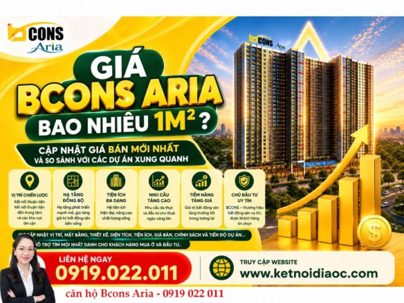 Bcons Aria: Mua căn hộ hơn 2,6 tỷ đồng, cần chuẩn bị bao nhiêu vốn ban đầu?