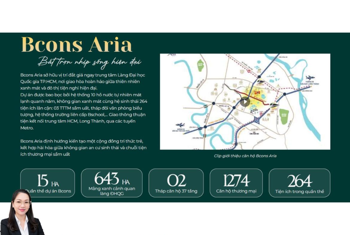 BẢNG GIÁ CĂN HỘ BCONS ARIA A15-19 MỚI NHẤT