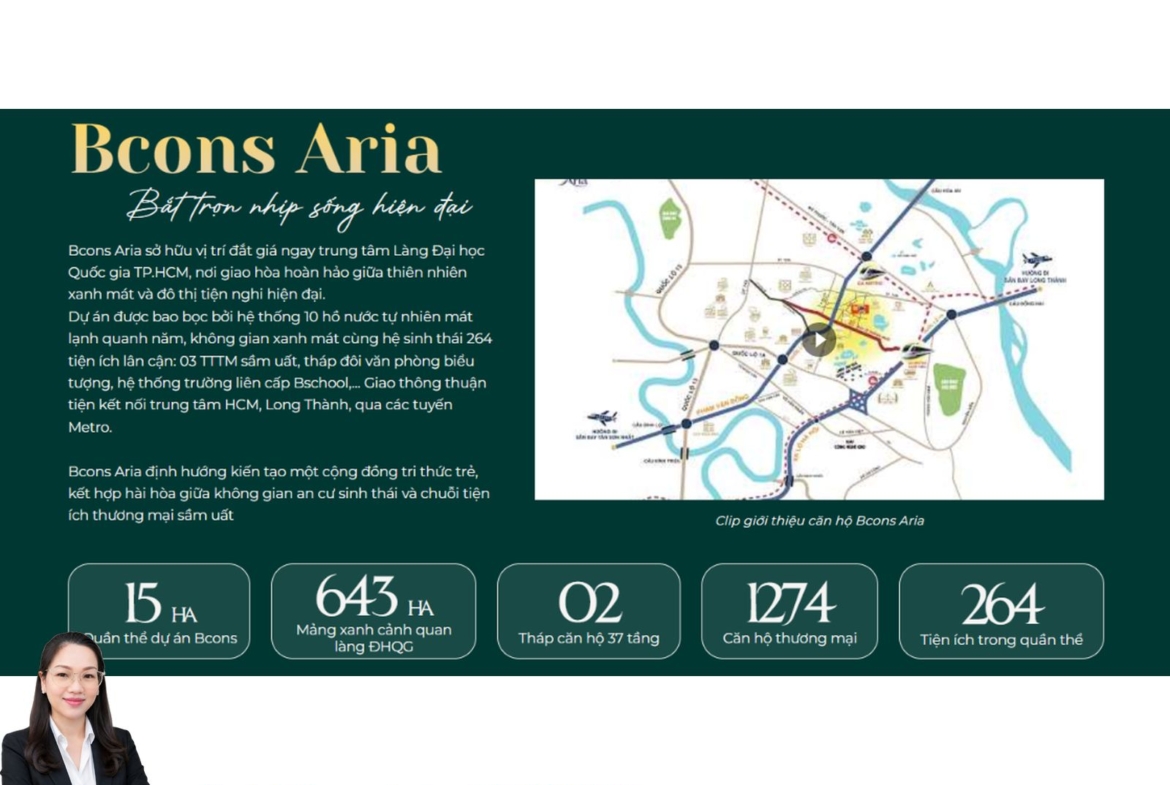 Báo giá căn hộ Bcons Aria A6-08- căn hộ cạnh làng đại học Thủ Đức